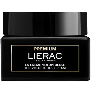 Lierac Premium Voluptueuse Crema Viso Ricca Nutriente Antirughe Pelle Secca 50ml - Corregge I Segni Del Tempo