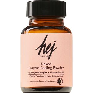 Hej Organic - Naked Enzyme Peeling Powder Esfolianti Viso 30 G Female