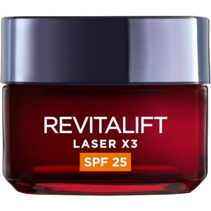 L'Oréal Revitalift Laser X3 Trattamento Profondo Anti-età Spf 20 50 ML