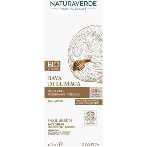 Natura Verde Bava Di Lumaca Siero Viso Rigenerante Intensivo 60 ML