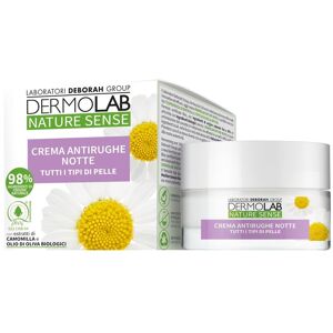 Dermolab Nature Sense Crema Antirughe Notte Tutti I Tipi Di Pelle 50 ML