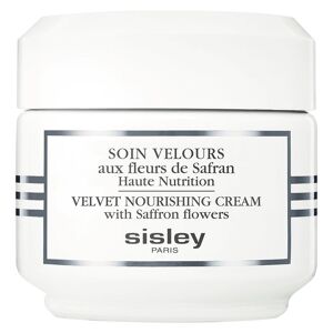 Sisley Soin Velours Aux Fleurs De Safran Haute Nutrition 50 ML