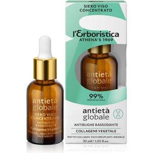 Erboristica Antietà Globale Siero Viso Concentrato Antirughe Rassodante Collagene 30 ML