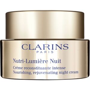 Clarins Nutri-lumière Nuit Crema Ricostituente Intensa. Tutti I Tipi Di Pelle 50 ML