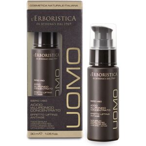 Erboristica Uomo Siero Viso Acido Jaluronico Concentrato 30 ML