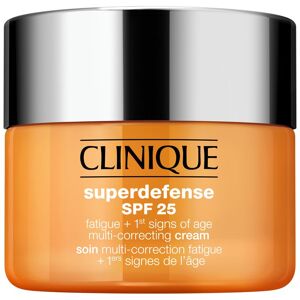 Clinique Superdefense Spf 25 Multi-correcting Cream Pelle Da Molto Arida A Normale 30 ML