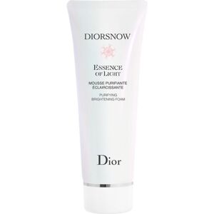 Christian Dior snow Essence Of Light Mousse Purificante Schiarente Detergente Viso – Deterge, Purifica E Ravviva La Radiosità 110 g