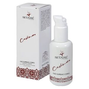 Setarè Cashmere Olio Supremo Corpo Vellutante E Nutriente 100 ML