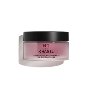 Chanel N°1 De Crema Ricca Rivitalizzante levigare Nutrire Proteggere Dalle Aggressioni Invernali 50 g