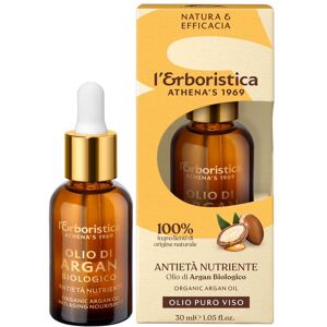 Erboristica Olio Puro Viso Antietà Nutriente Argan 30 ML