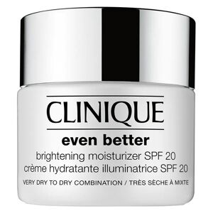 Clinique Even Better Brightening Moisturizer Spf 20 Very Dry To Dry Combination 50 ML
