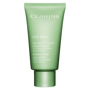 Clarins Sos Pure Masque À L'argile Rééquilibrant 75 ML