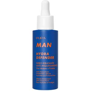 Pupa Man Hydra Defender Siero Idratante Anti-inquinamento Viso Idratato E Protetto 30 ML