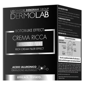 Dermolab Botox-like Effect Crema Ricca Effetto Filler 50 ML