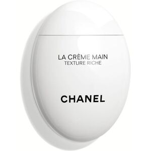 Chanel La Crème Main Texture Riche Nutre Protegge Illumina 50 ML