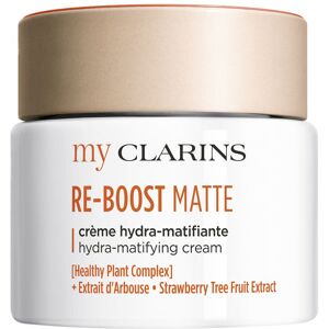 clarins my - re-boost matte creme hydra-matifiante 50 ml donna