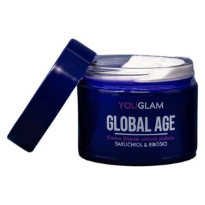 You Glam Global Age Crema Liftante Antietà Globale Bakuchiol & Ribosio 50 ML