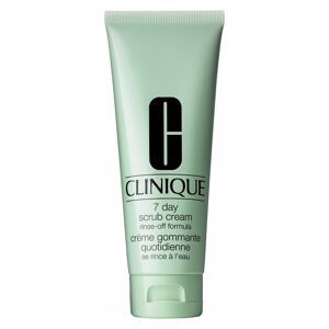 Clinique 7-day Scrub Cream Rinse-off Formula 100 ML