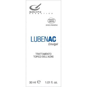 Skin Cosmetics Srl Lubenac Gel A-Acne 30g