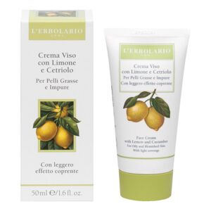 L'Erbolario Srl Crema Limone/cetriolo 50ml