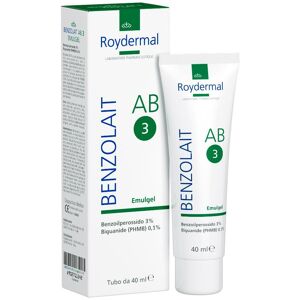 Roydermal Srl Benzolait* Ab3 Emulgel 40ml