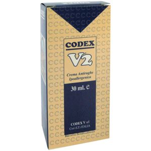 Codex V Srl V 2 Crema A-Rughe Ipoall.30ml