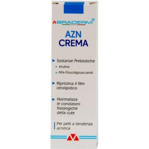 Braderm Srl Braderm Azn Crema 30ml