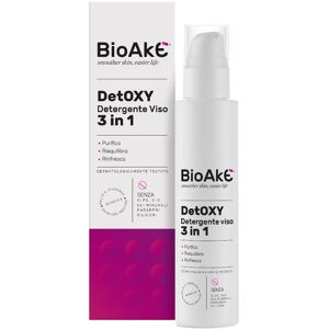 Ekuberg Pharma S.U.R.L. Bioake Detoxy Detergente Viso