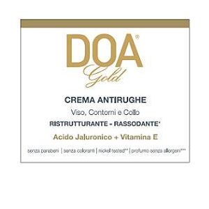 DOAFARM GROUP Srl Doafarm Group Doa Gold Crema Antirughe 50 Ml