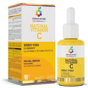 OPTIMA NATURALS Srl COLOURS Nat.Vit.C Siero Viso