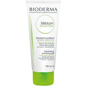 Bioderma Sébium Gel Scrub Esfoliante Purificante 100 ml