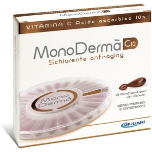 GIULIANI MonoDermà  Vitamine C10 Trattamento Gel Luminosità Anti-Macchie 28 Ampolle