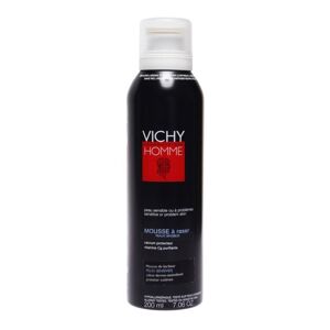 Vichy Homme Mousse Schiuma da Barba Anti-Irritazioni Uomo 200 ml