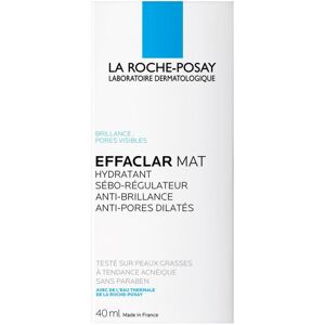 L'Oreal La Roche Posay  Pelli Grasse Effaclar Mat Sebo-Regolatore Opacizzante 40 ml