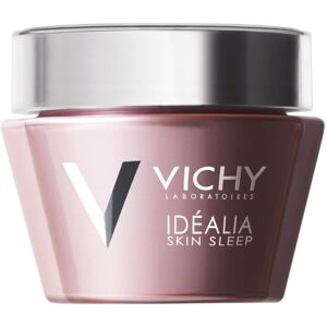 Vichy Idealia Illuminante Balsamo Notte Gel Rigenerante Levigante 50 ml