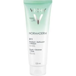 Vichy Normaderm Tri-Activ 3 in 1 Detergente Esfoliante Maschera 125 ml