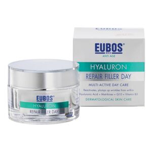 Morgan Pharma Cosmesi e Salute Eubos Hyaluron Repair&Fill Day Cream Crema Giorno 50 ml