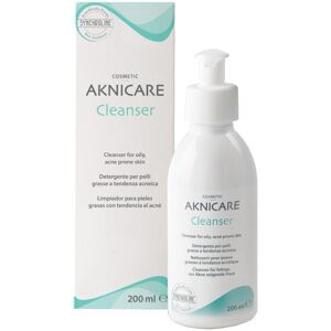 GENERAL TOPICS Srl SYNCHROLINE AKNICARE CLEANSER