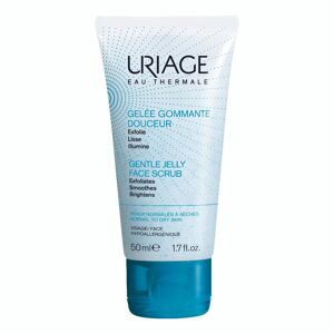 Uriage Laboratoires Dermatologiques Igiene Viso Gelee Gommage Delicato 50 ml