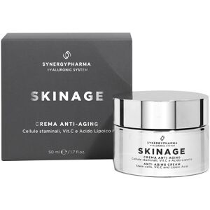 SYNERGYPHARMA SKINAGE Crema Viso 50ml