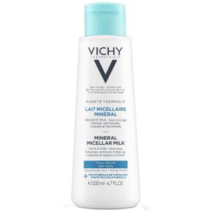 Vichy Purete Thermale Latte Micellare Detergente Struccante Pelli Sensibili 200 Ml