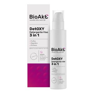 EKUBERG PHARMA S.U.R.L. BIOAKE DETOXY DETERGENTE VISO