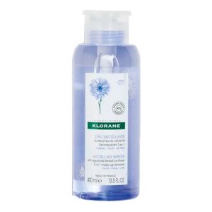 Klorane Acqua Micellare Fiordaliso Bio 400ml