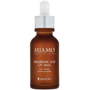 MEDSPA Srl Miamo Longevity Plus Hyaluronic Acid L.H Serum - Siero acido ialuronico idratante intensivo 30 ml