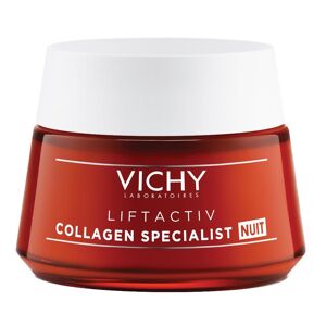 Vichy Liftactiv Collagen Specialist Crema Viso Notte Anti-Età 50ml