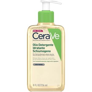 L'Oreal Cerave Tecnologia a Rilascio a Lunga Durata Hydrating Oil Cleranser  Olio Detergente Idratante 236 ml