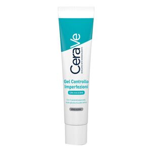 L'Oreal CeraVe Gel Controllo Imperfezioni Senza Alcool per Acne e Brufoli 40ml