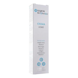 MUNUS INTERNATIONAL Srl OXYGEN REVOL.Crema Uomo 50ml