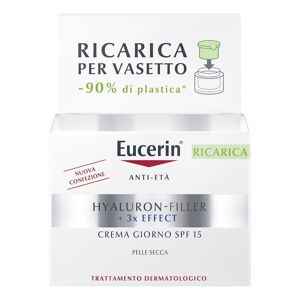 BEIERSDORF SpA Eucerin Hyaluron Filler crema giorno SPF15 ricarica 50ml