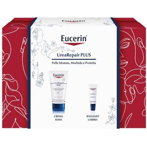 BEIERSDORF SpA Eucerin Cofanetto UreaRepair Plus Crema Mani 75ml + Balsamo Labbra 10ml